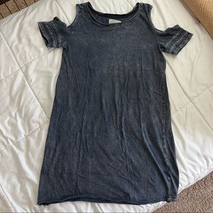 Hollister Open Shoulder Tee Dress